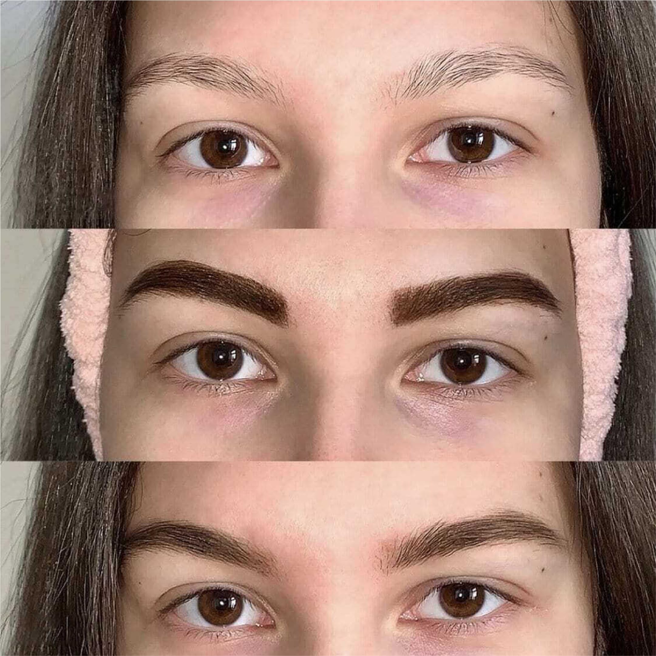 LIVIA color set highlight for sensitive eyes with dermatologist-tested, vegan formula.