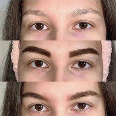 LIVIA color set highlight for sensitive eyes with dermatologist-tested, vegan formula.