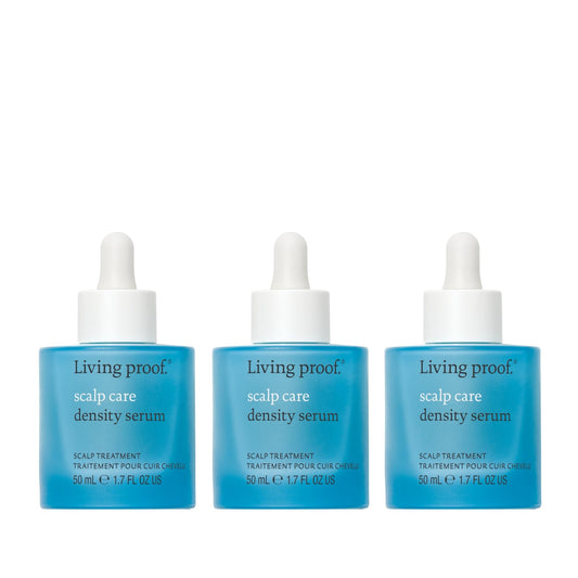 Living Proof Density Serum bottle for targeted scalp care