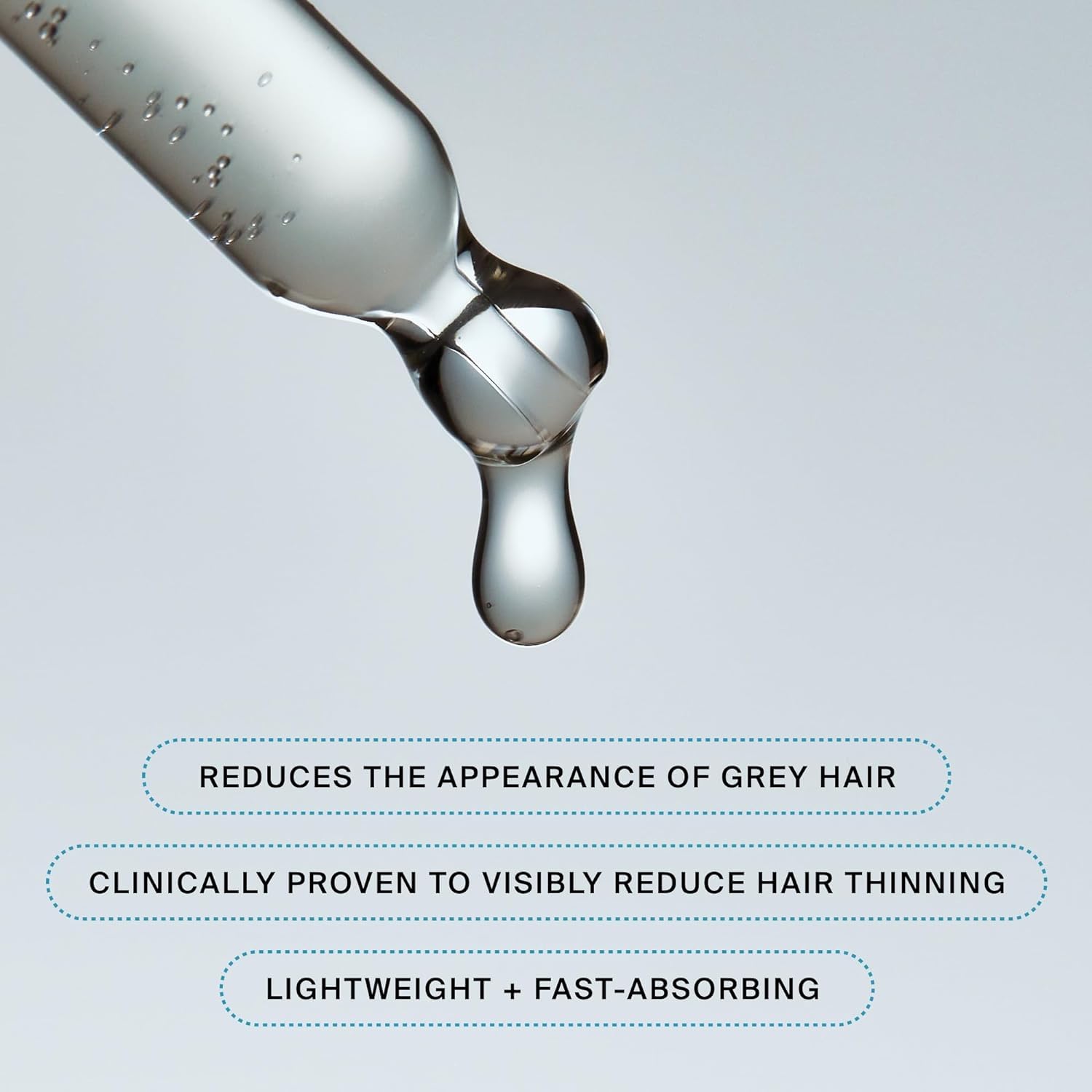 Living Proof Density Serum packaging close-up highlights premium branding