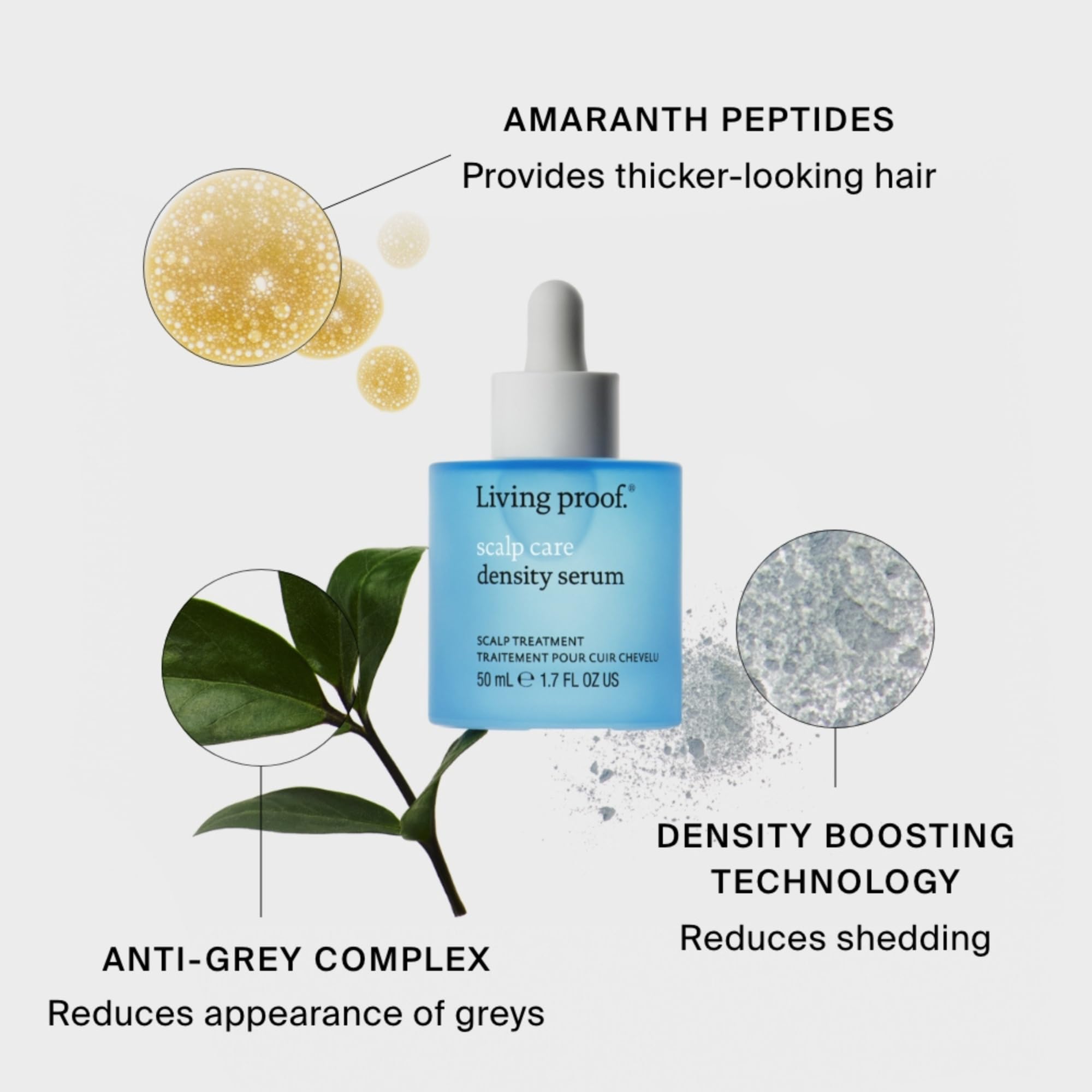 Living Proof Density Serum root density view hints at fuller roots