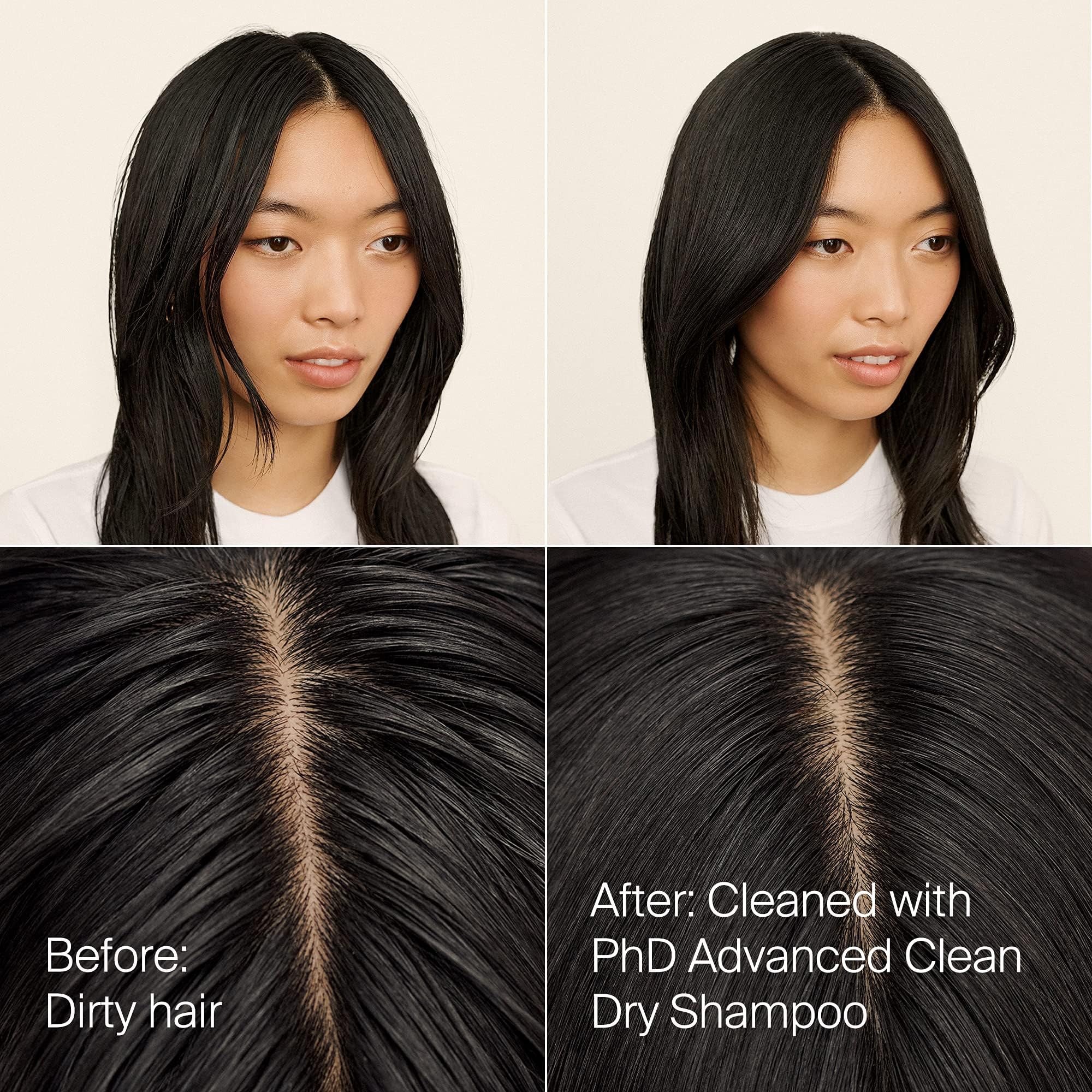 Living Proof Dry Shampoo 2-pack packaging display for convenient refresh