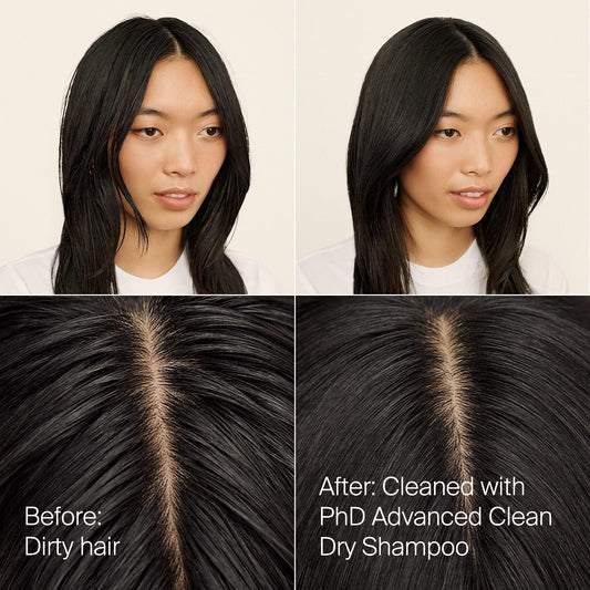 Living Proof Dry Shampoo 2-pack packaging display for convenient refresh