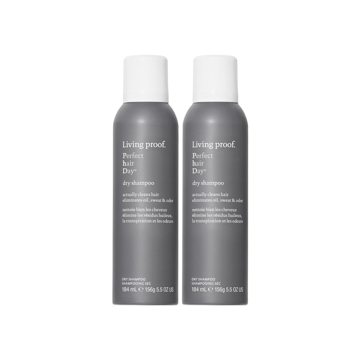Living Proof Dry Shampoo absorbs oil to refresh hair between washes.