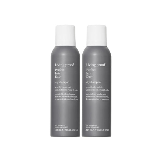 Living Proof Dry Shampoo absorbs oil to refresh hair between washes.