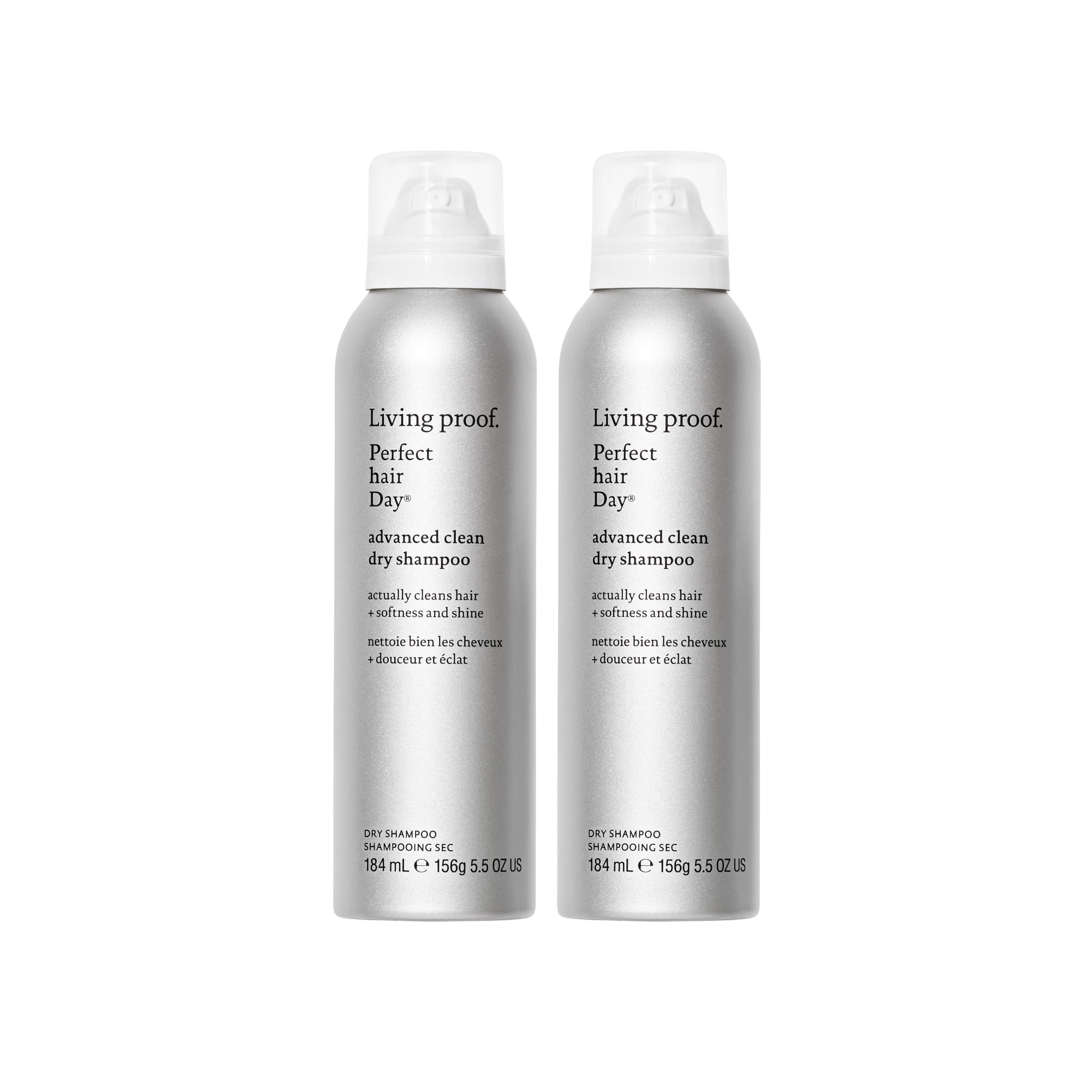 Living Proof Dry Shampoo bottle cap close-up for easy, mess-free application