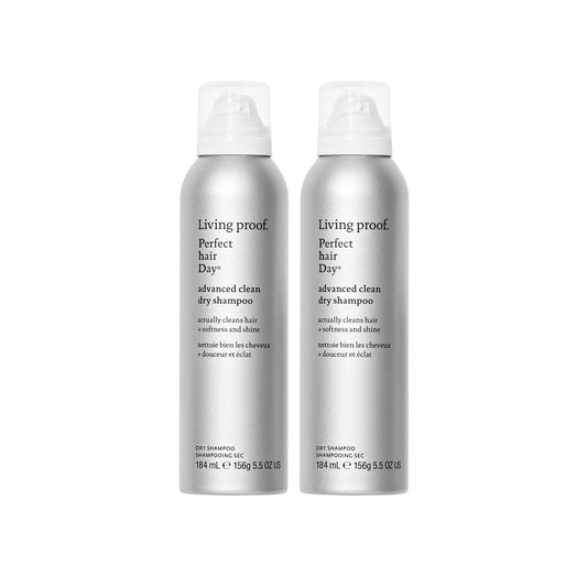 Living Proof Dry Shampoo bottle cap close-up for easy, mess-free application