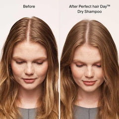 Living Proof Dry Shampoo cleanses hair without water.