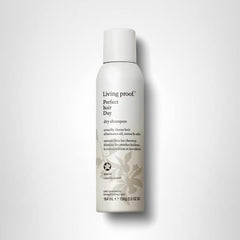 Living Proof Limited-edition vanilla label on Perfect Hair Day packaging.