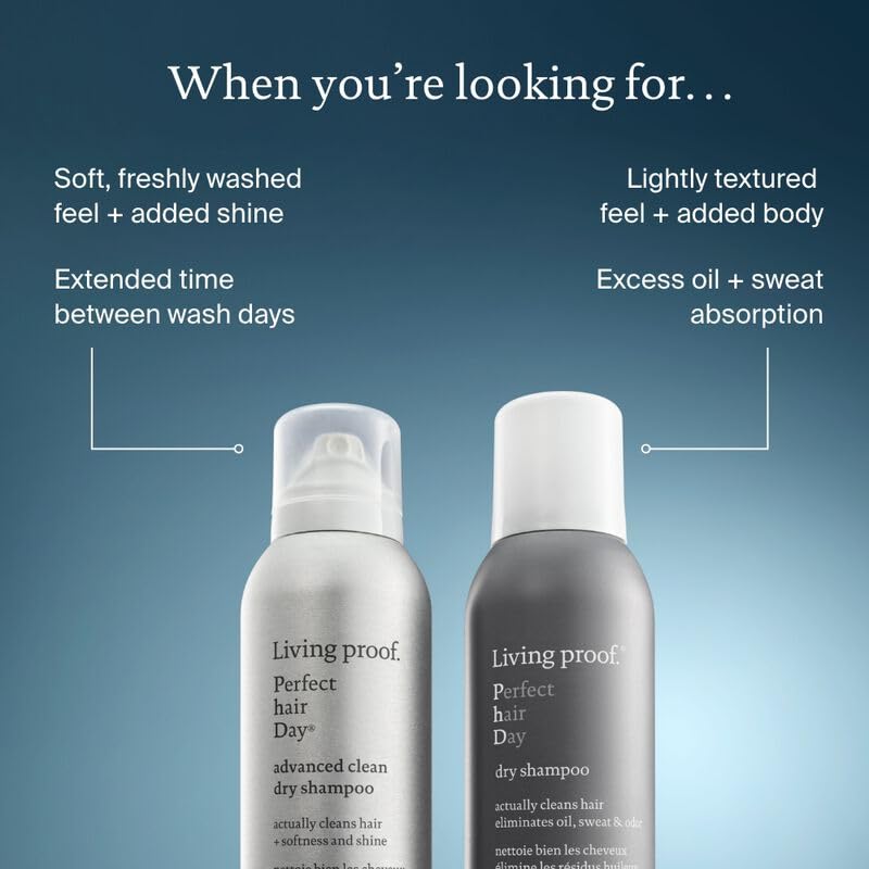 Living Proof Dry Shampoo provides a quick, between-wash refresh.