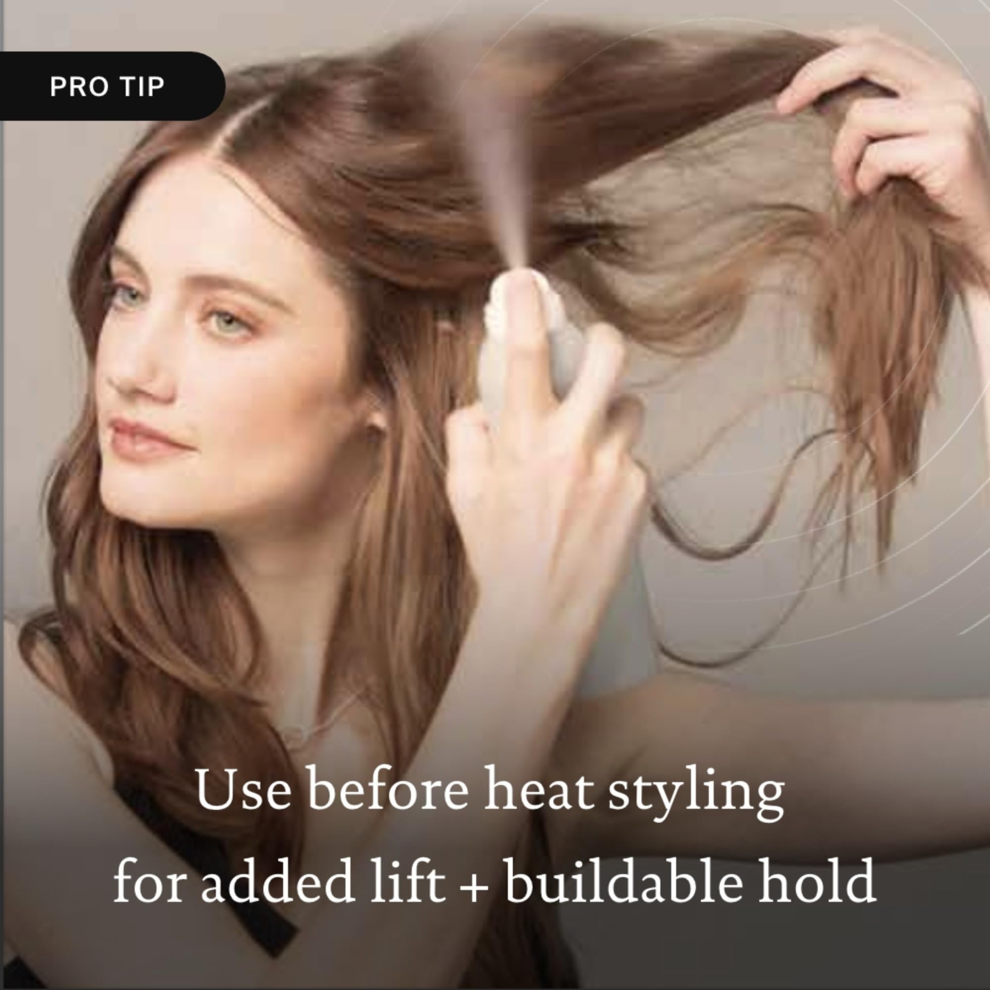 Living Proof Full Dry Volume & Texture Spray packaging shot