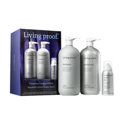 Living Proof Full Shampoo bottle for lasting volume and clean, refreshed hair.
