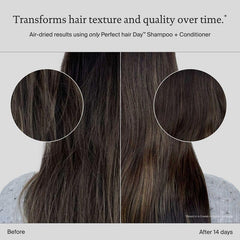 Dry shampoo spray for extended freshness between washes