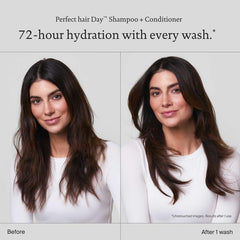 Packaging close-up highlighting silicone free formula