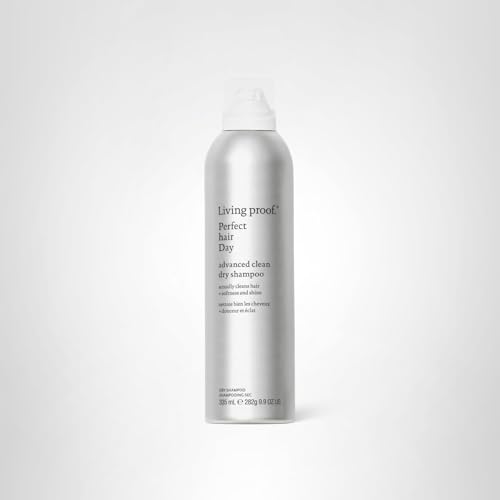 Living Proof phd dry shampoo between-wash refresh ideal for busy days.