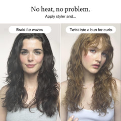 Living proof Style Lab Air-Dry Styler in humidity environment supports easier manageability