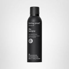 Living Proof Style Lab Flex Hairspray flakes-free finish with polish