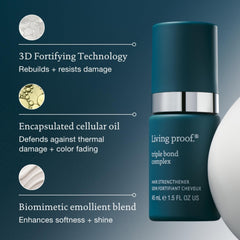 Living Proof texture swirl demonstrates rich, creamy consistency for smooth distribution.