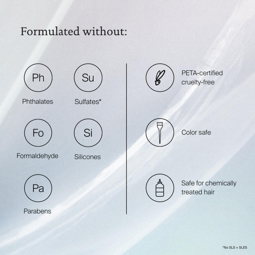 Living Proof product with soft lighting highlights user-friendly weekly care routine.