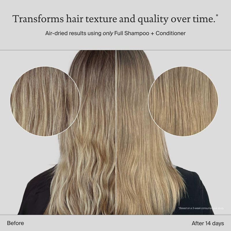 Living Proof Dry Volume & Texture Spray lifts roots for long-lasting body.