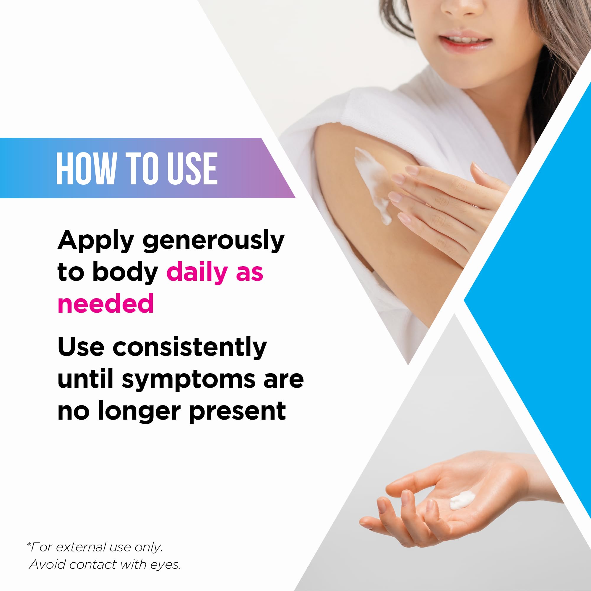 Livingood Daily Silver Serum Skin Cream application highlights smooth hydration