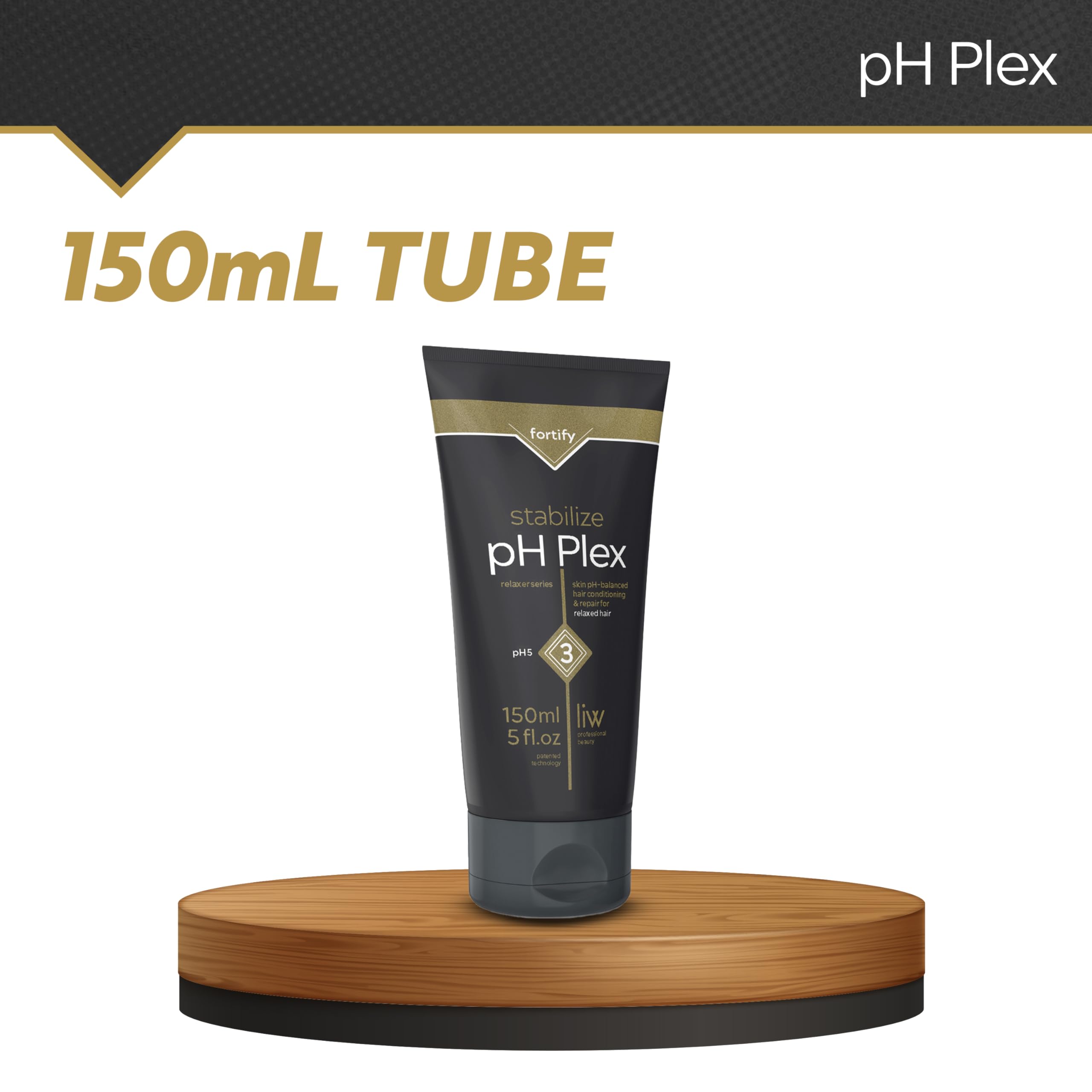LIW mask emulsified with water to activate nutrients.