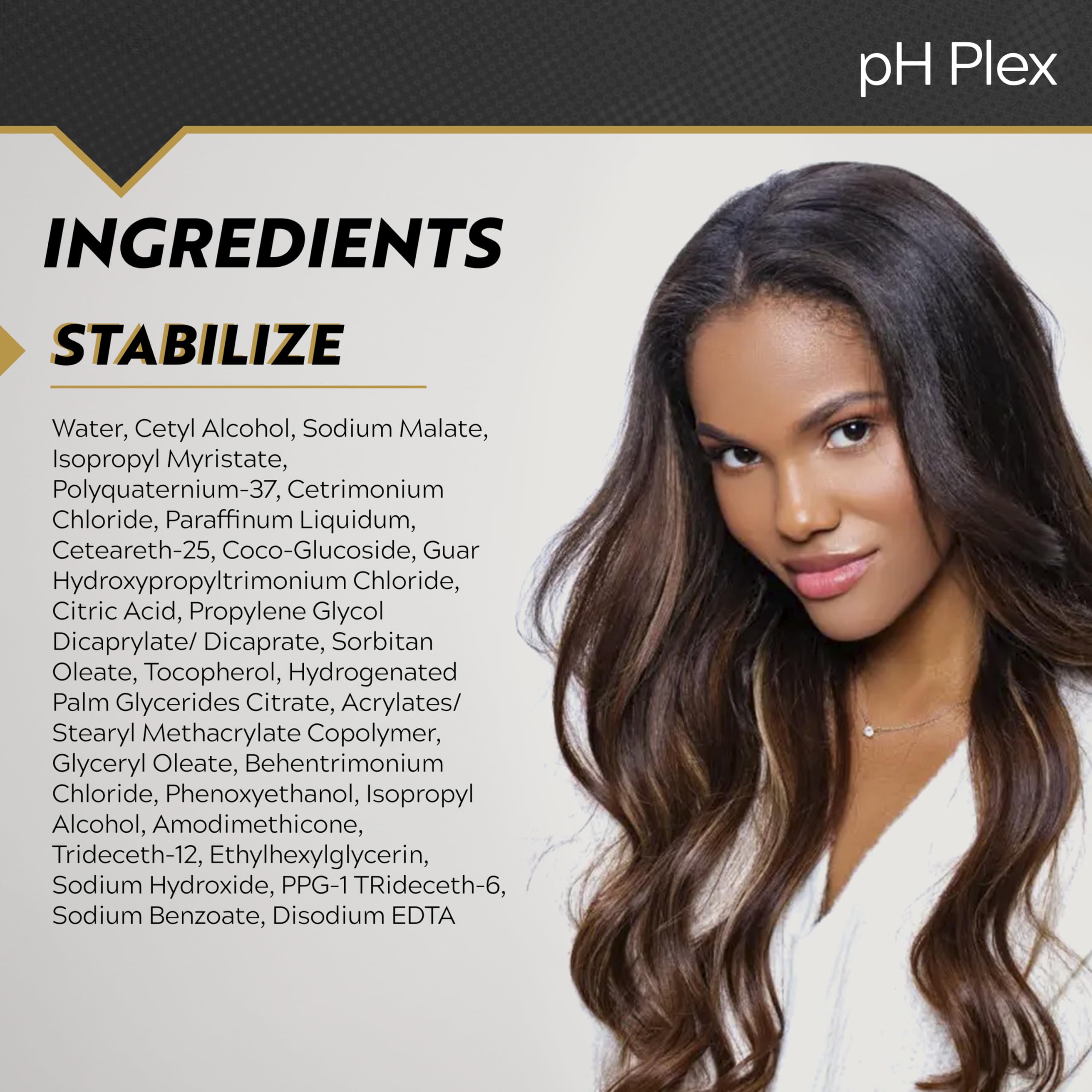 LIW nourishing mask applied along hair lengths for even hydration.