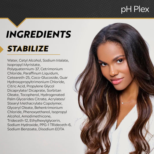 LIW nourishing mask applied along hair lengths for even hydration.