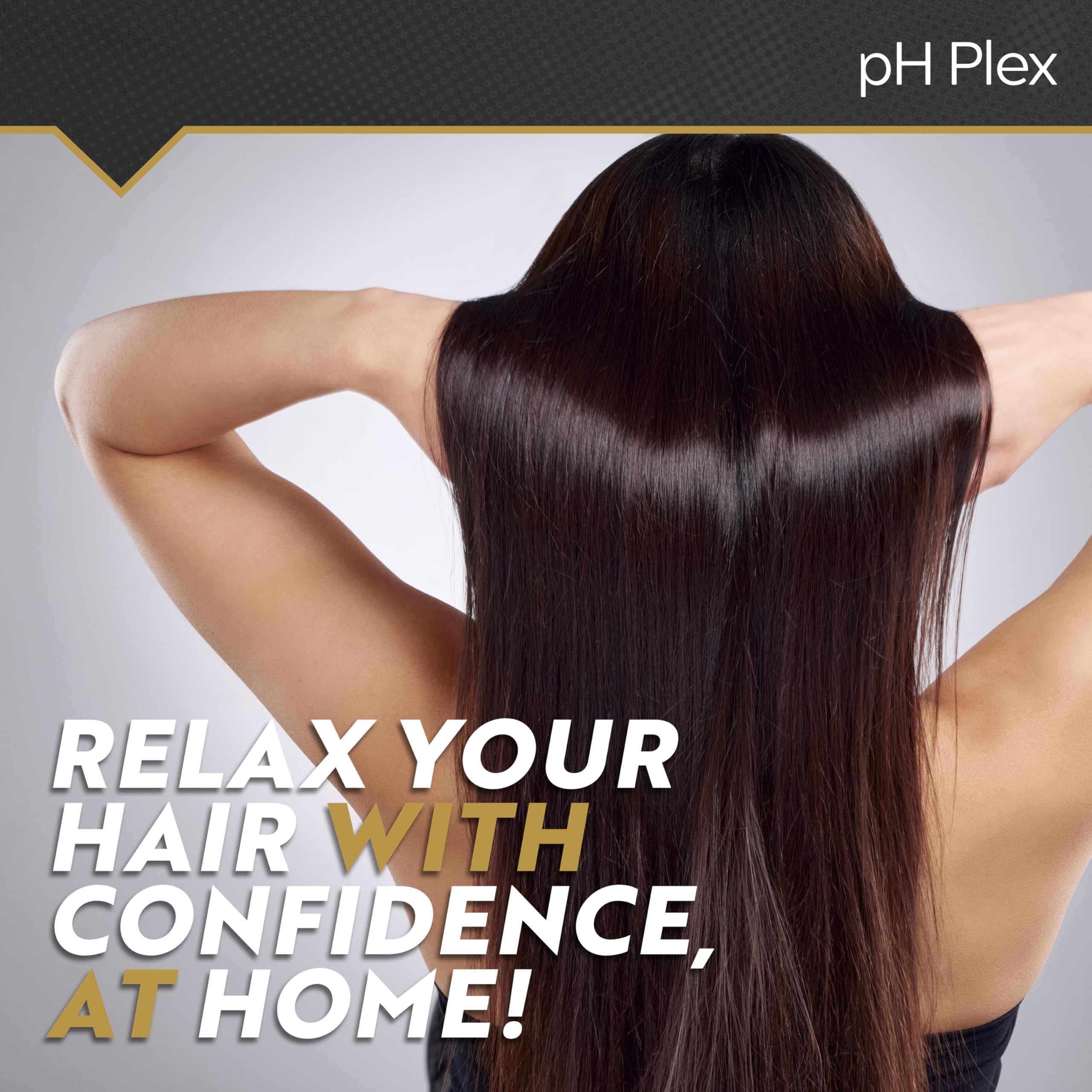 LIW finished look shows soft, healthy-feeling hair.
