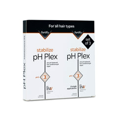 LIW pH Plex Stabilize bottle pour for precise mask distribution
