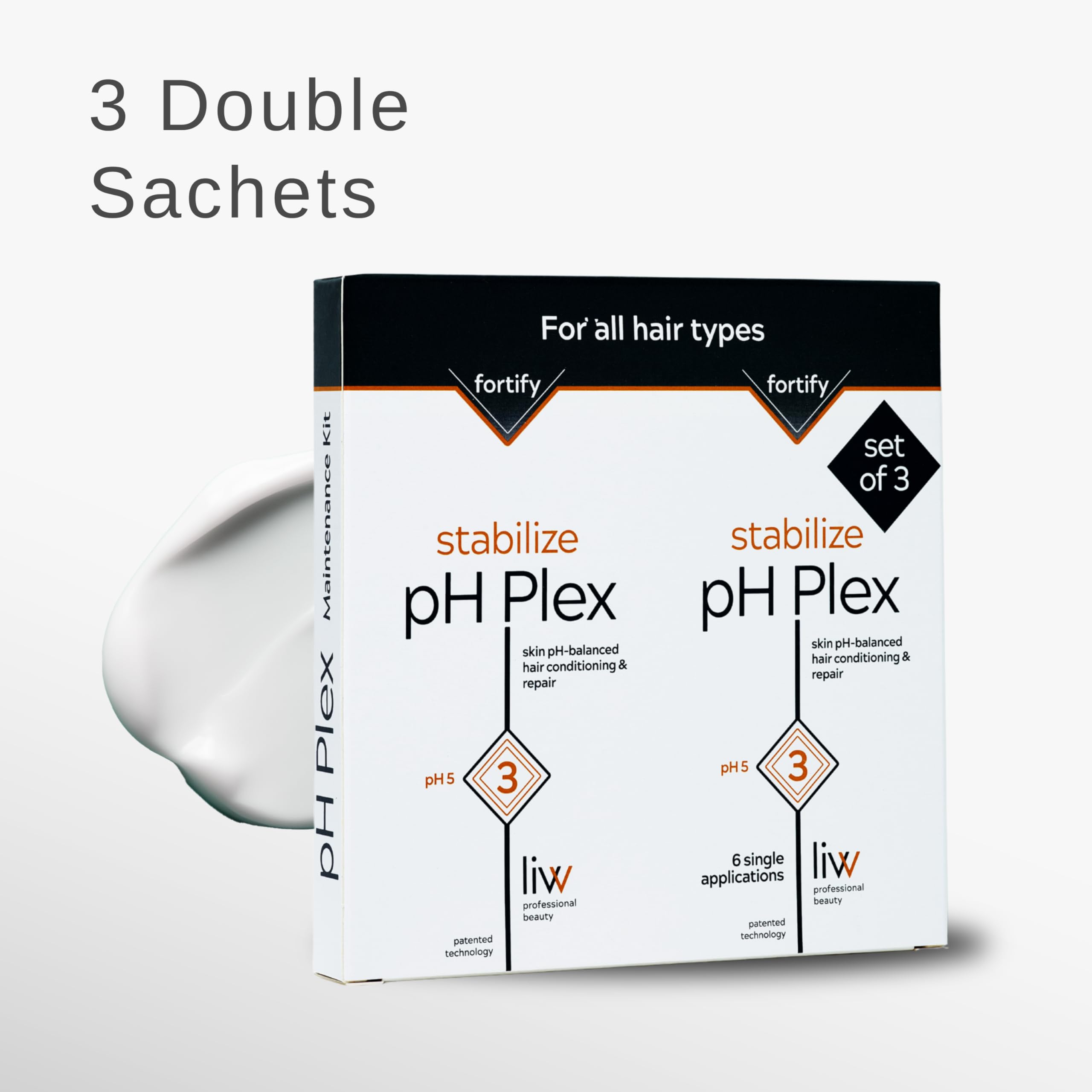 LIW pH Plex Stabilize kit supports weekly color care