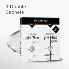 LIW pH Plex Stabilize kit supports weekly color care