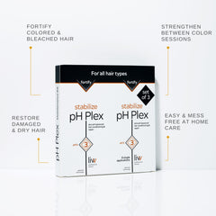 LIW pH Plex Stabilize sachet pack ready for convenient at-home maintenance