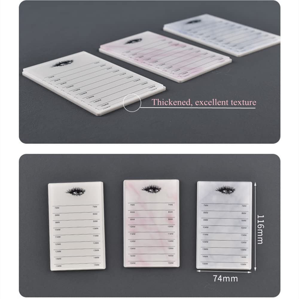 LIXIMMAZN compact organizer for lashes and cosmetics on demand.