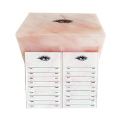 LIXIMMAZN marble-pink finish suits salons and home use.