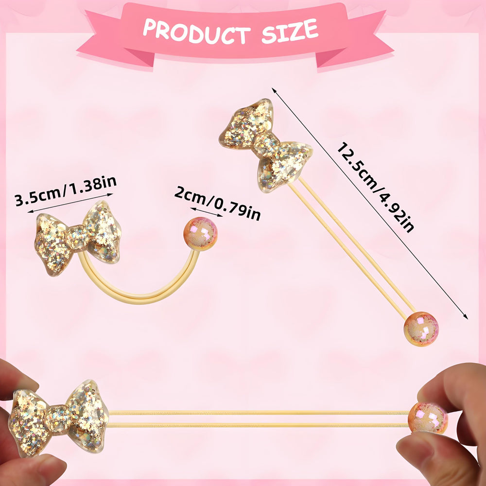 LIYAZHIL closeup shows marble finish on ball charms