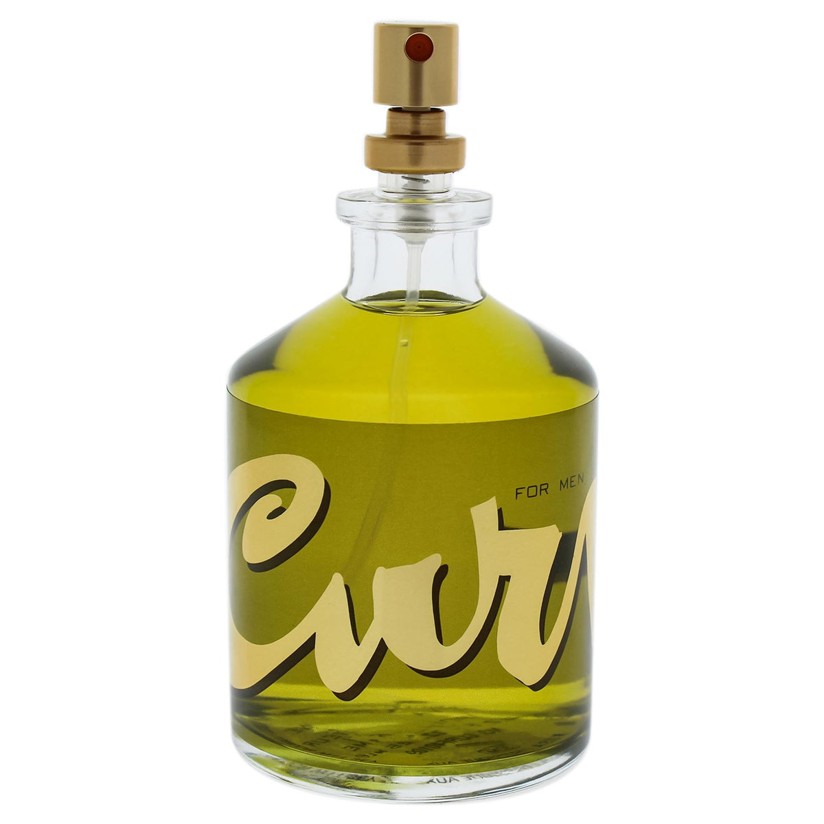 Liz Claiborne Curve bottle close-up, 4.2 oz tester, ideal for everyday fragrance sampling.
