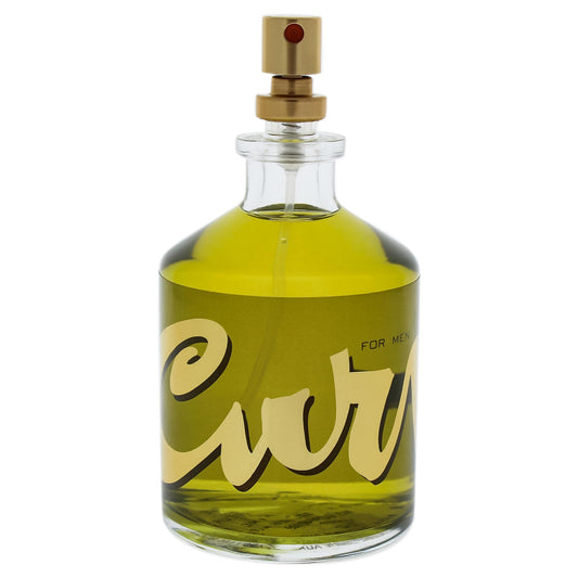 Liz Claiborne Curve bottle close-up, 4.2 oz tester, ideal for everyday fragrance sampling.