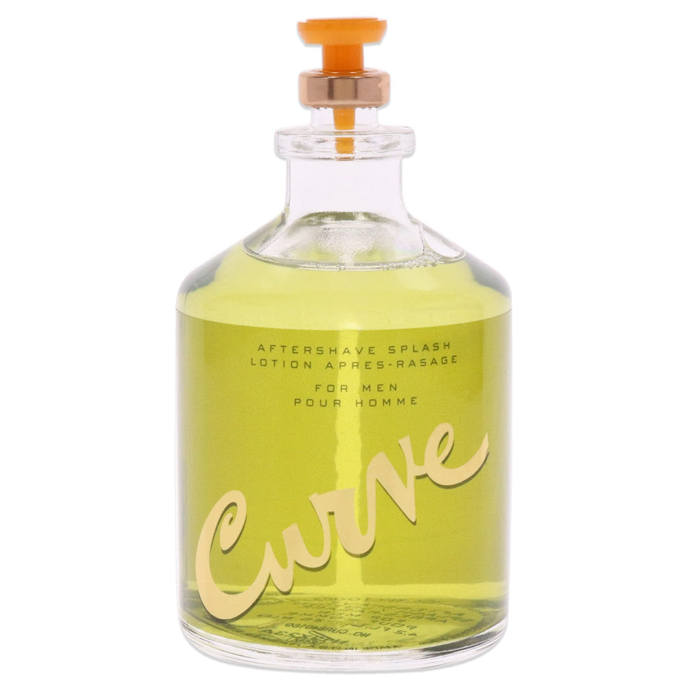 Liz Claiborne Curve bottle closeup label, signals classic freshness for daily confidence.