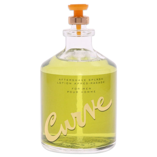Liz Claiborne Curve bottle closeup label, signals classic freshness for daily confidence.