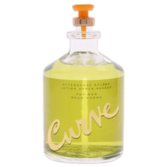 Liz Claiborne Curve bottle closeup label, signals classic freshness for daily confidence.