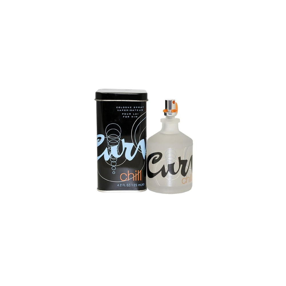 Liz Claiborne Curve Chill bottle pour—fresh, versatile scent for everyday wear.