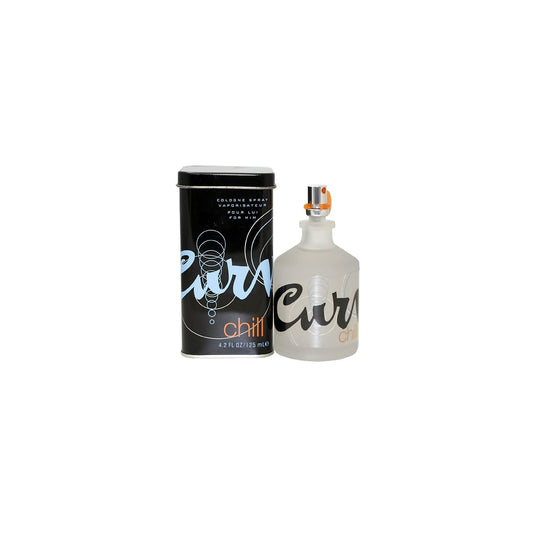 Liz Claiborne Curve Chill bottle pour—fresh, versatile scent for everyday wear.