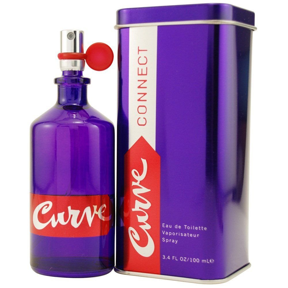 Liz Claiborne Curve Connect bottle, 3.4 oz, ideal for daily wear and signature scent