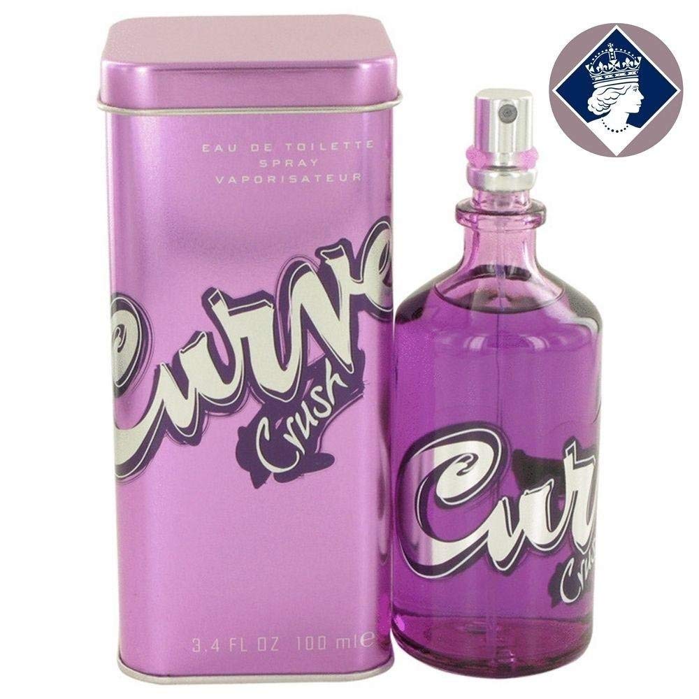 Liz Claiborne Curve Crush EDT bottle for daily wear and refreshing scent.