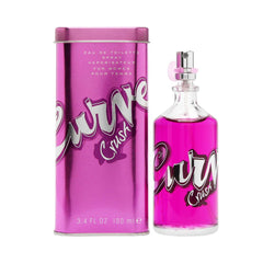 Liz Claiborne Curve Crush EDT bottle, 3.4 oz, ideal for daily wear.