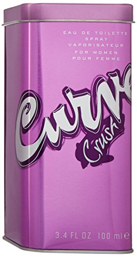 Liz Claiborne Curve Crush packaging image showing sleek gift-ready box