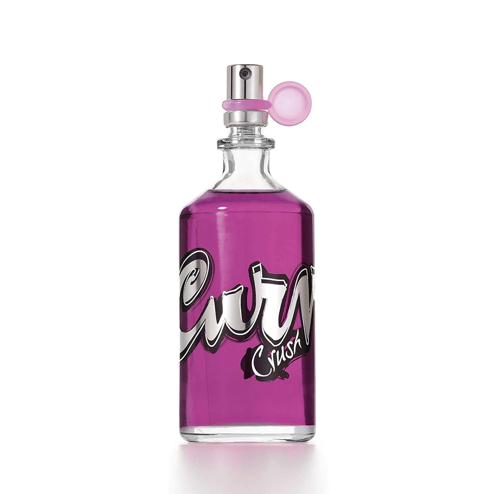 Liz Claiborne Curve Crush two-pack back view emphasizes value and extended wear.