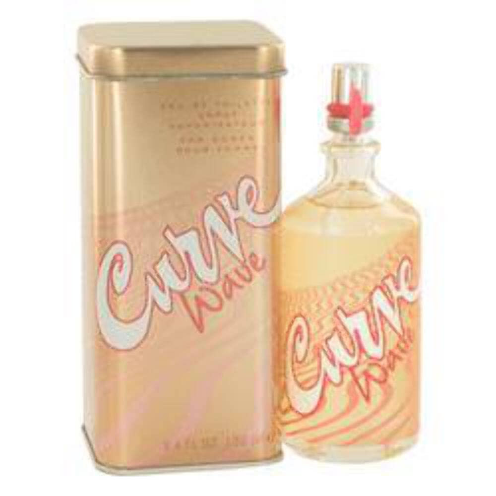 Liz Claiborne Curve Wave EDT bottle for women, ideal for daily wear and casual outings.