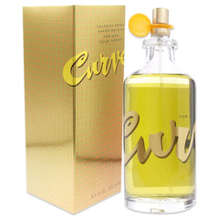 Curve woody base notes deliver a warm finish